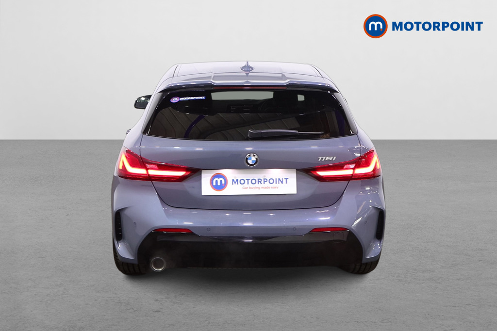 BMW 1 Series M Sport Manual Petrol Hatchback - Stock Number (1445235) - Rear bumper