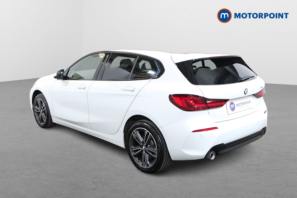 BMW 1 Series Sport Manual Petrol Hatchback - Stock Number (1445321) - Passenger side rear corner