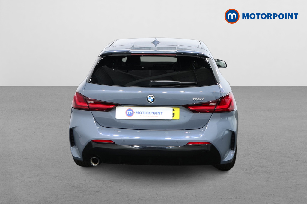 BMW 1 Series M Sport Manual Petrol Hatchback - Stock Number (1445457) - Rear bumper