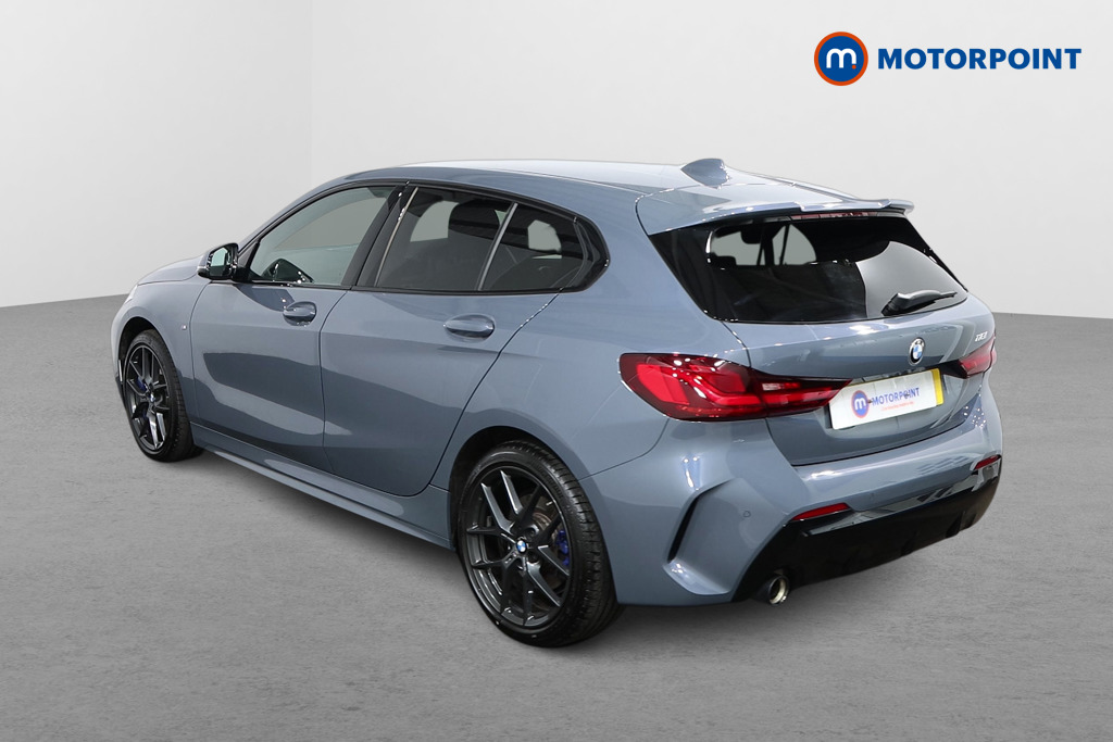 BMW 1 Series M Sport Manual Petrol Hatchback - Stock Number (1445457) - Passenger side rear corner