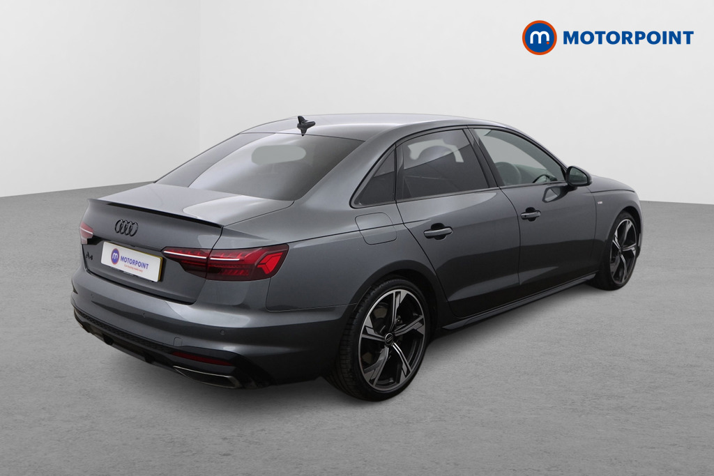 Audi A4 Black Edition Automatic Petrol Saloon - Stock Number (1445593) - Drivers side rear corner
