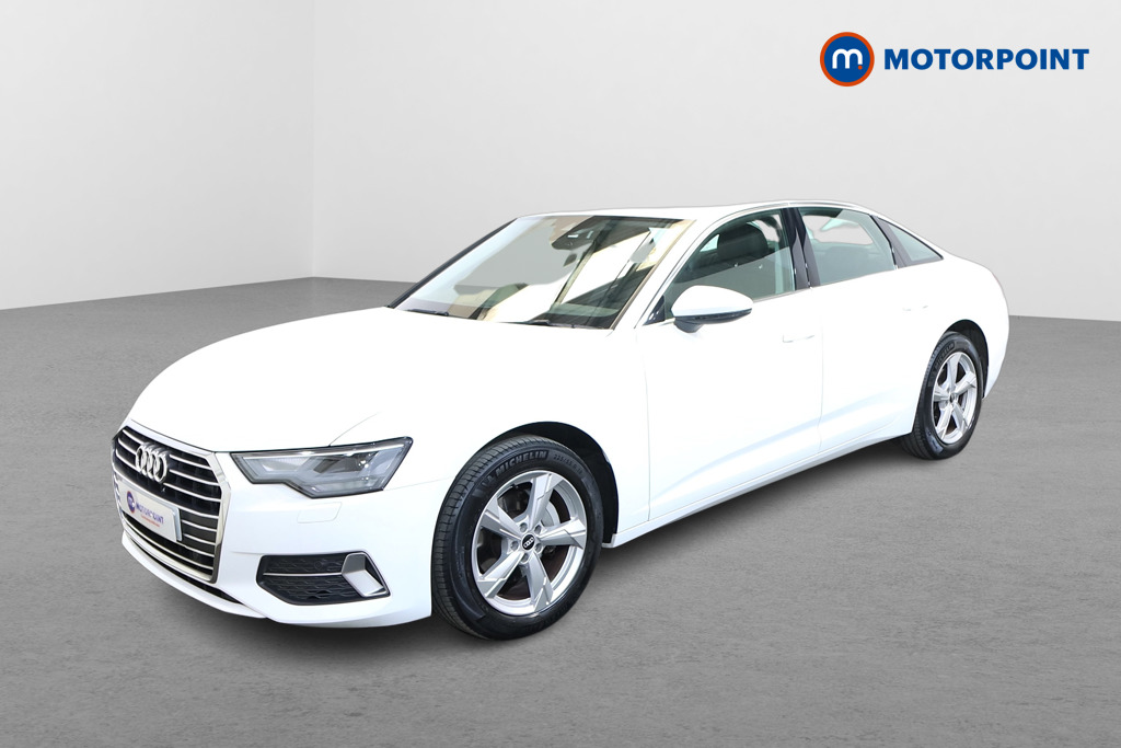 Audi A6 Sport Automatic Petrol Saloon - Stock Number (1445875) - Passenger side front corner