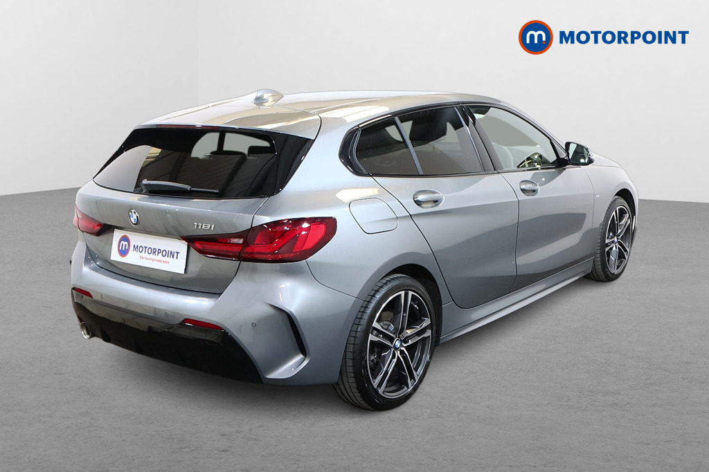 BMW 1 Series M Sport Manual Petrol Hatchback - Stock Number (1446390) - Drivers side rear corner