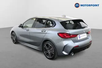 BMW 1 Series M Sport Manual Petrol Hatchback - Stock Number (1446390) - Passenger side rear corner