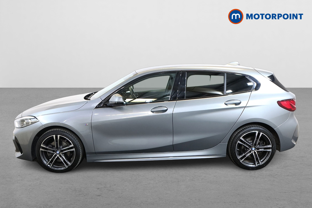 BMW 1 Series M Sport Manual Petrol Hatchback - Stock Number (1446390) - Passenger side