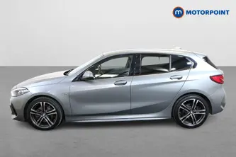 BMW 1 Series M Sport Manual Petrol Hatchback - Stock Number (1446390) - Passenger side