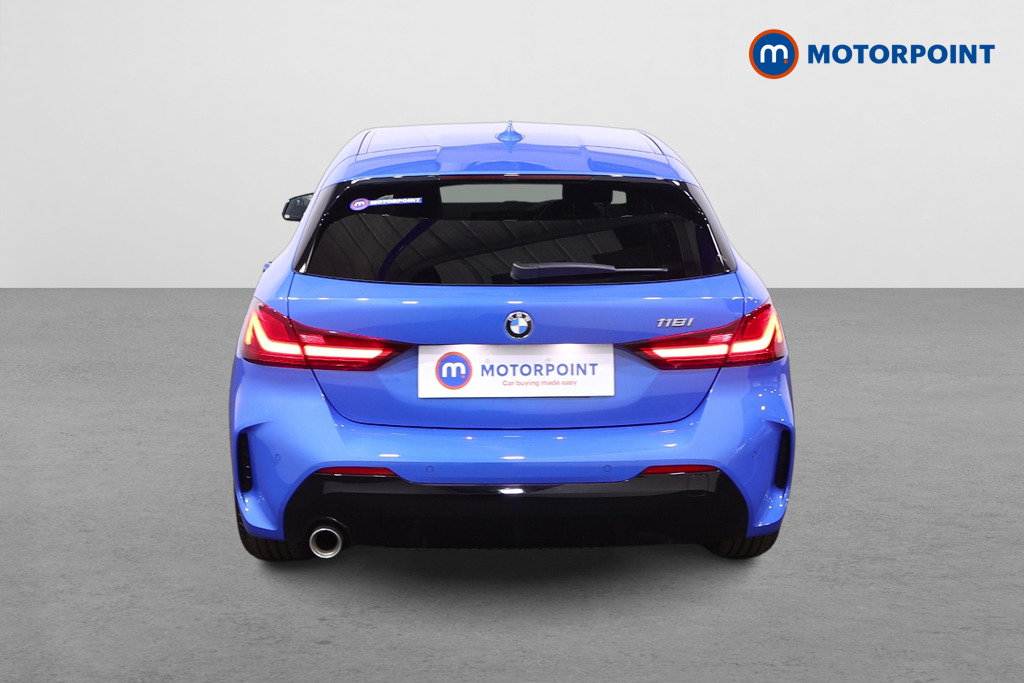 BMW 1 Series M Sport Manual Petrol Hatchback - Stock Number (1446658) - Rear bumper