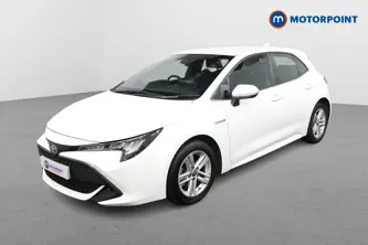 Toyota Corolla Icon Automatic Petrol-Electric Hybrid Hatchback - Stock Number (1446763) - Passenger side front corner