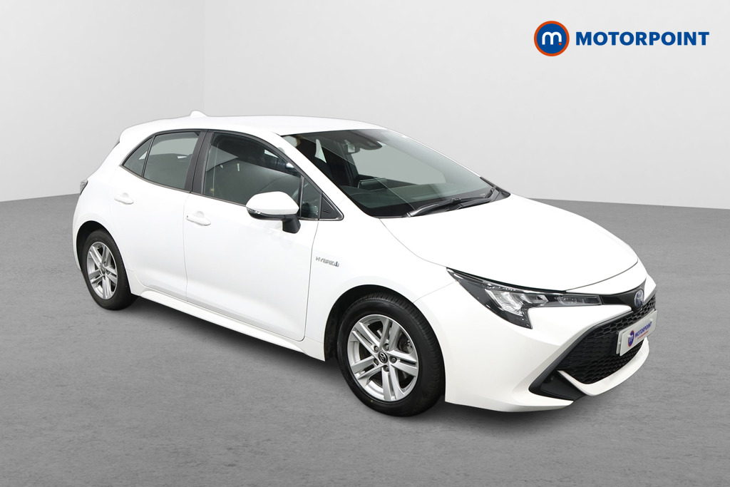 Toyota Corolla Icon Automatic Petrol-Electric Hybrid Hatchback - Stock Number (1446763) - Drivers side front corner