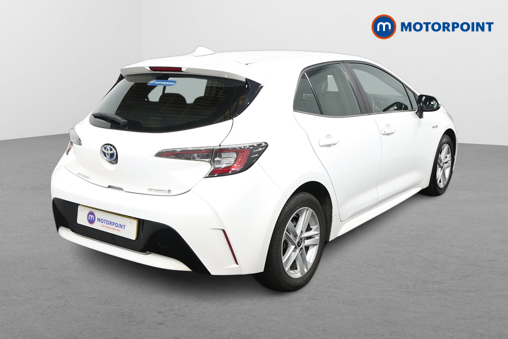 Toyota Corolla Icon Automatic Petrol-Electric Hybrid Hatchback - Stock Number (1446763) - Drivers side rear corner