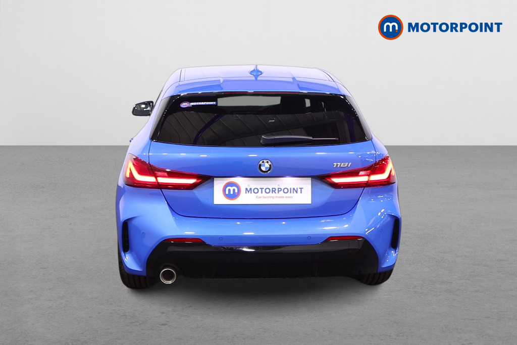 BMW 1 Series M Sport Automatic Petrol Hatchback - Stock Number (1446855) - Rear bumper