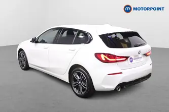 BMW 1 Series Sport Manual Petrol Hatchback - Stock Number (1446895) - Passenger side rear corner