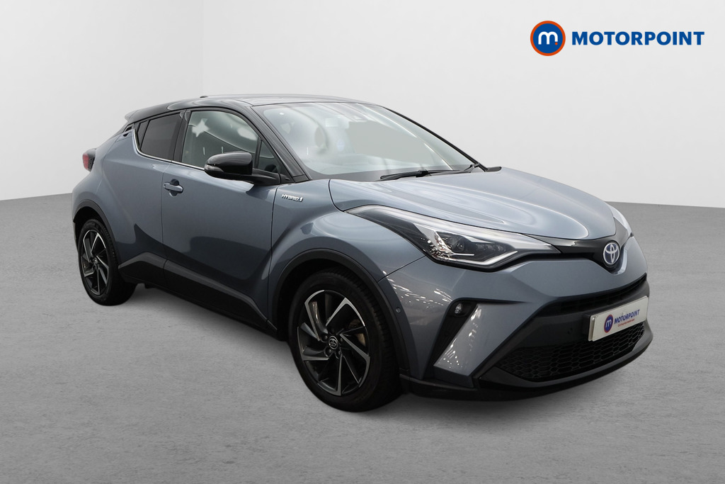 Toyota C-Hr Dynamic Automatic Petrol-Electric Hybrid SUV - Stock Number (1447017) - Drivers side front corner