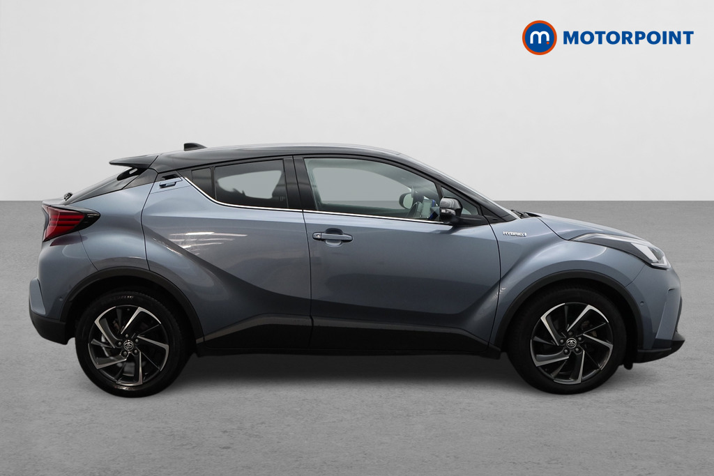 Toyota C-Hr Dynamic Automatic Petrol-Electric Hybrid SUV - Stock Number (1447017) - Drivers side