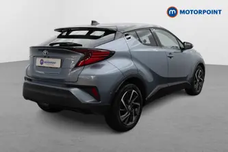 Toyota C-Hr Dynamic Automatic Petrol-Electric Hybrid SUV - Stock Number (1447017) - Drivers side rear corner