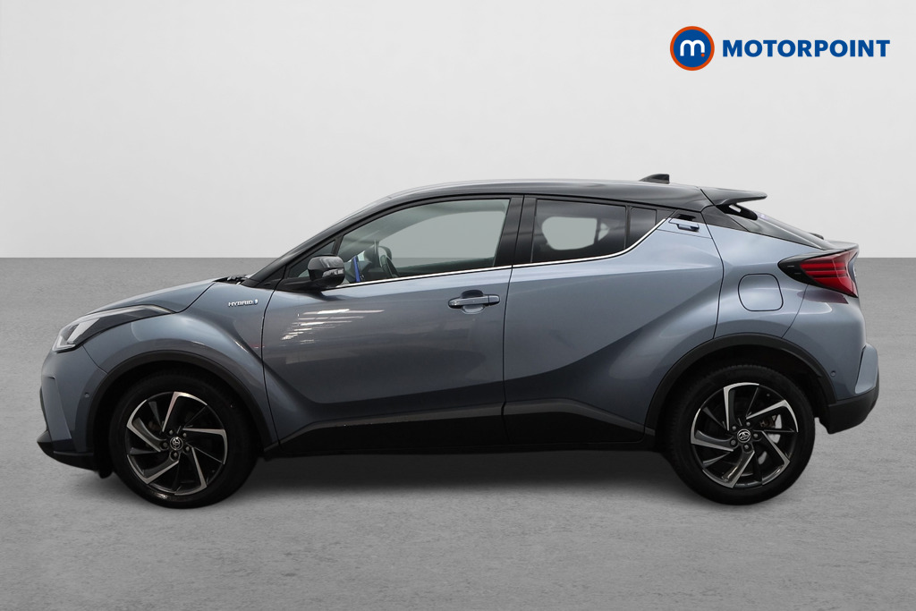Toyota C-Hr Dynamic Automatic Petrol-Electric Hybrid SUV - Stock Number (1447017) - Passenger side