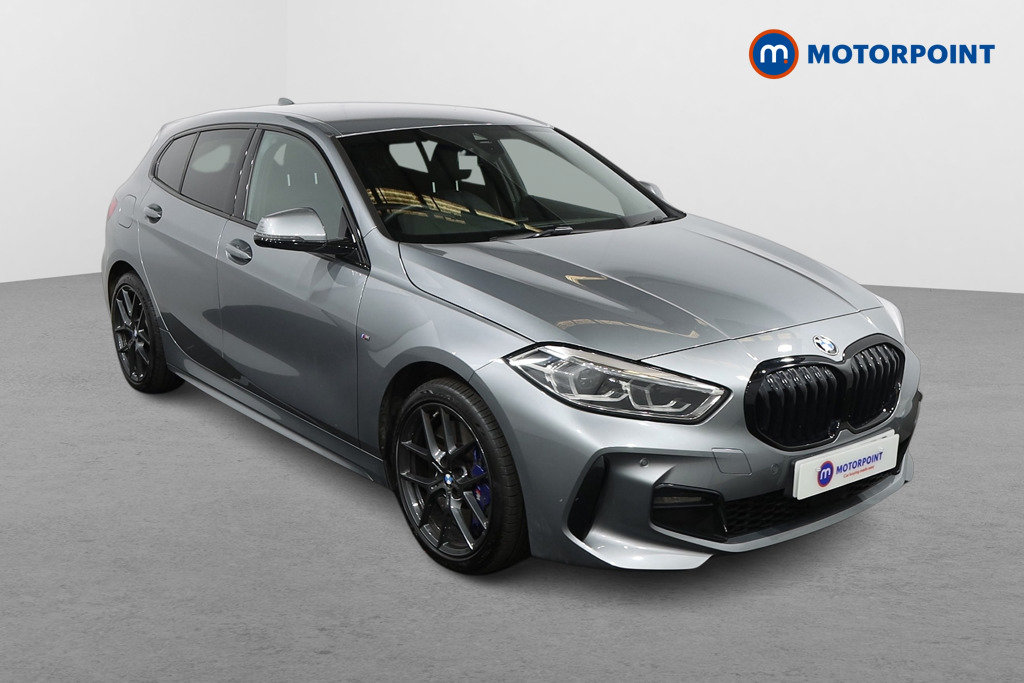 BMW 1 Series M Sport Automatic Petrol Hatchback - Stock Number (1447255) - Drivers side front corner