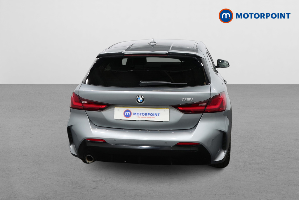 BMW 1 Series M Sport Automatic Petrol Hatchback - Stock Number (1447255) - Rear bumper