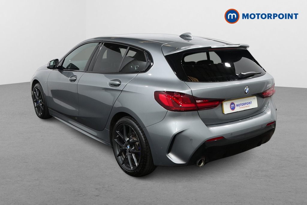 BMW 1 Series M Sport Automatic Petrol Hatchback - Stock Number (1447255) - Passenger side rear corner