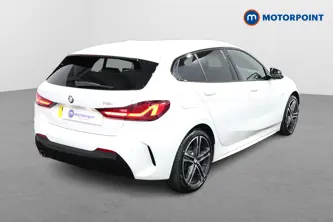BMW 1 Series M Sport Manual Petrol Hatchback - Stock Number (1447411) - Drivers side rear corner
