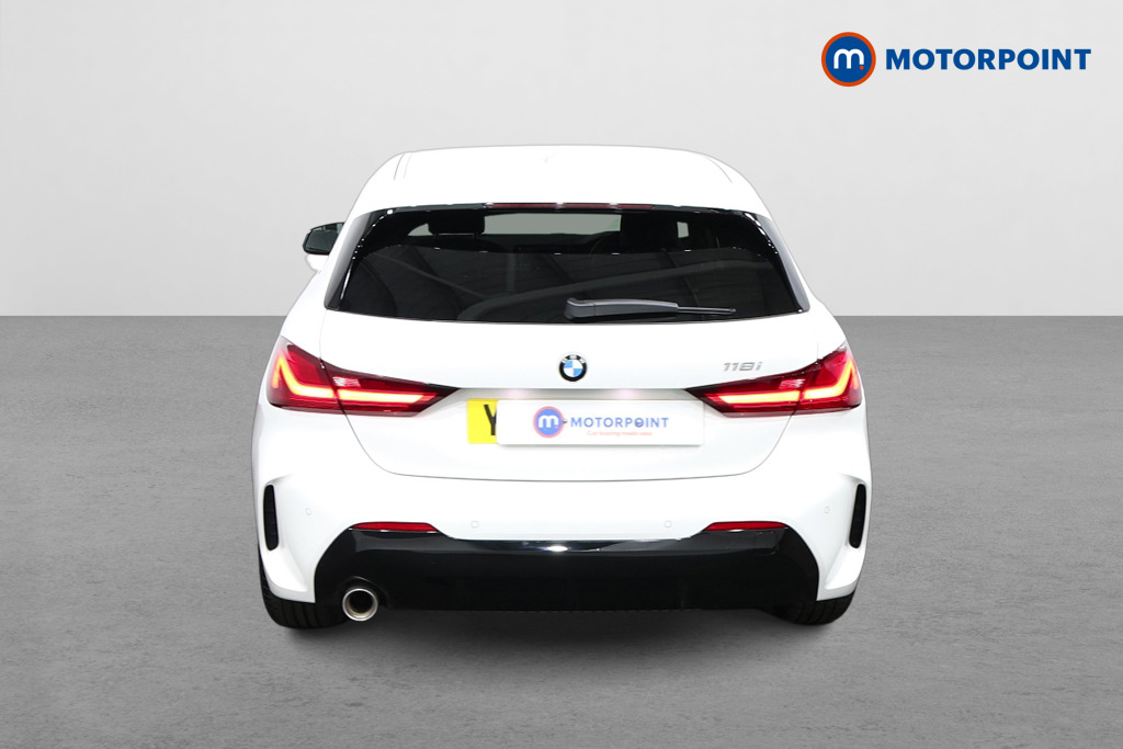 BMW 1 Series M Sport Manual Petrol Hatchback - Stock Number (1447411) - Rear bumper