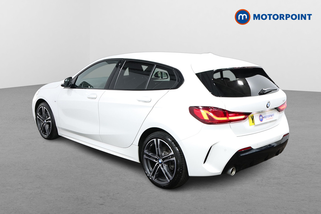 BMW 1 Series M Sport Manual Petrol Hatchback - Stock Number (1447411) - Passenger side rear corner