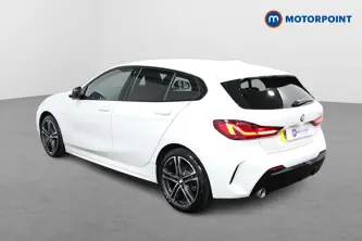 BMW 1 Series M Sport Manual Petrol Hatchback - Stock Number (1447411) - Passenger side rear corner