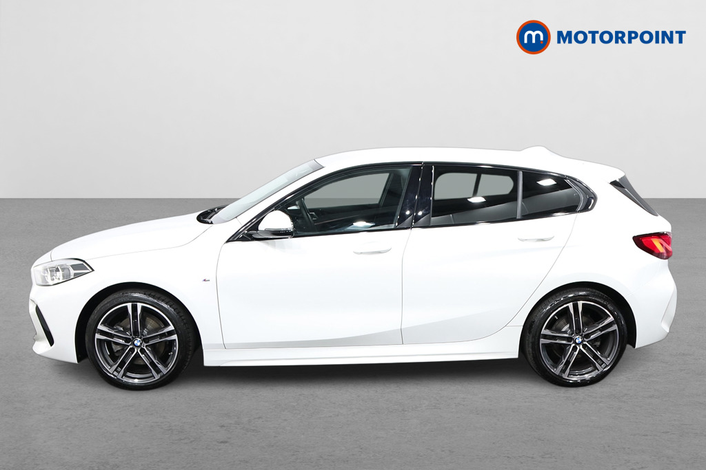 BMW 1 Series M Sport Manual Petrol Hatchback - Stock Number (1447411) - Passenger side