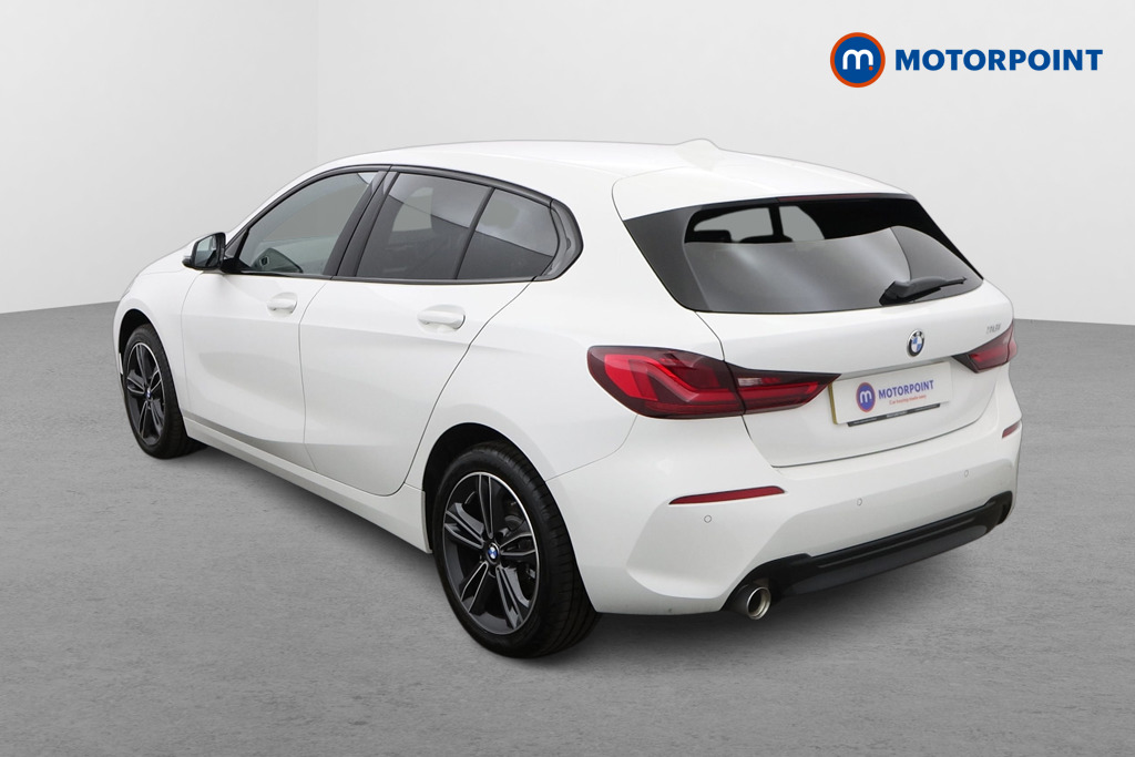 BMW 1 Series Sport Manual Petrol Hatchback - Stock Number (1447697) - Passenger side rear corner
