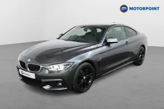 BMW 4 Series M Sport Automatic Diesel Coupe - Stock Number (1438450) - Passenger side front corner