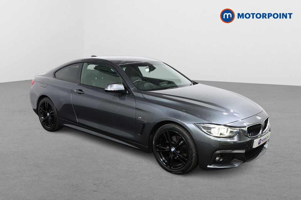 BMW 4 Series M Sport Automatic Diesel Coupe - Stock Number (1438450) - Drivers side front corner