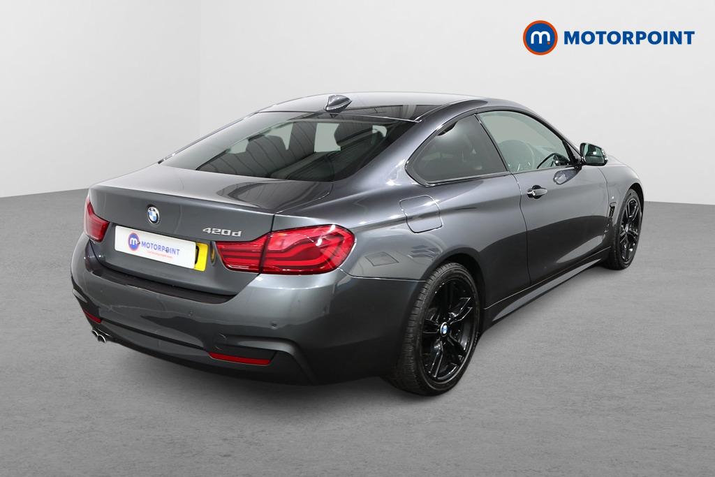 BMW 4 Series M Sport Automatic Diesel Coupe - Stock Number (1438450) - Drivers side rear corner