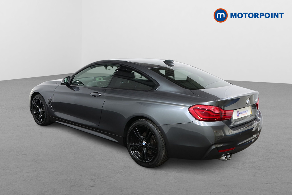 BMW 4 Series M Sport Automatic Diesel Coupe - Stock Number (1438450) - Passenger side rear corner