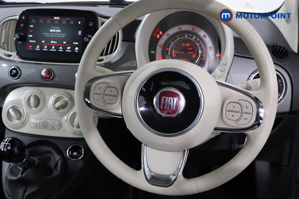 Fiat 500 Dolcevita Manual Petrol-Electric Hybrid Hatchback - Stock Number (1441584) - 2nd supplementary image