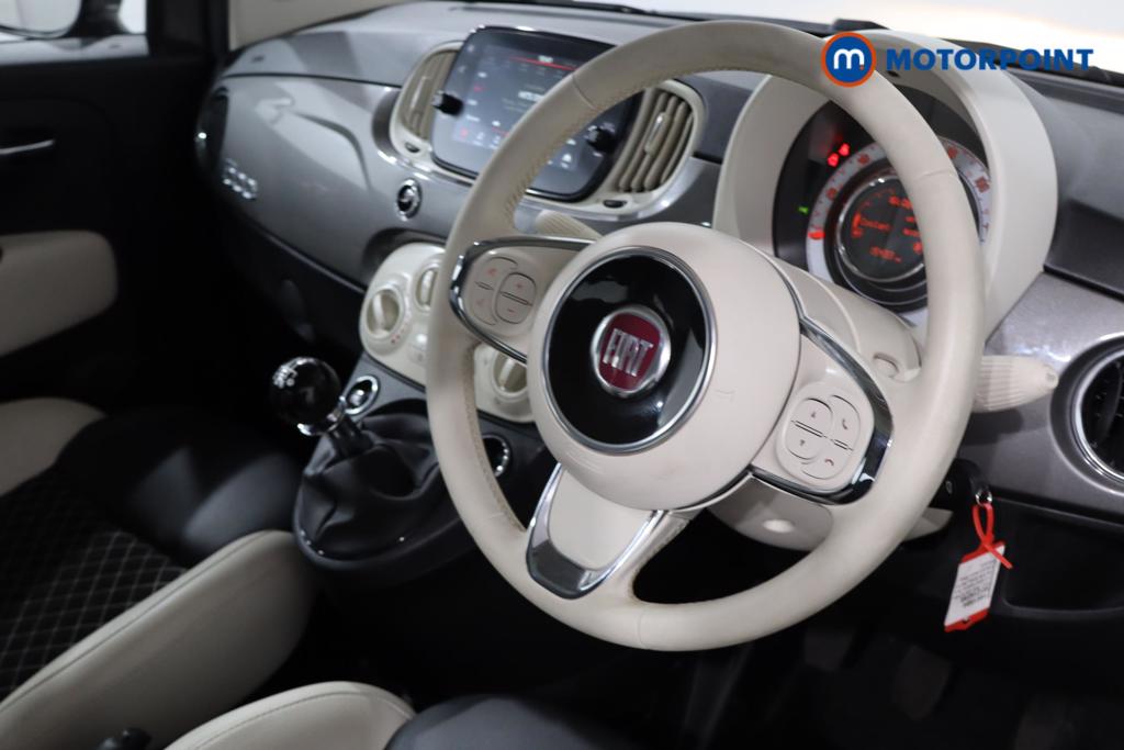 Fiat 500 Dolcevita Manual Petrol-Electric Hybrid Hatchback - Stock Number (1441584) - 3rd supplementary image