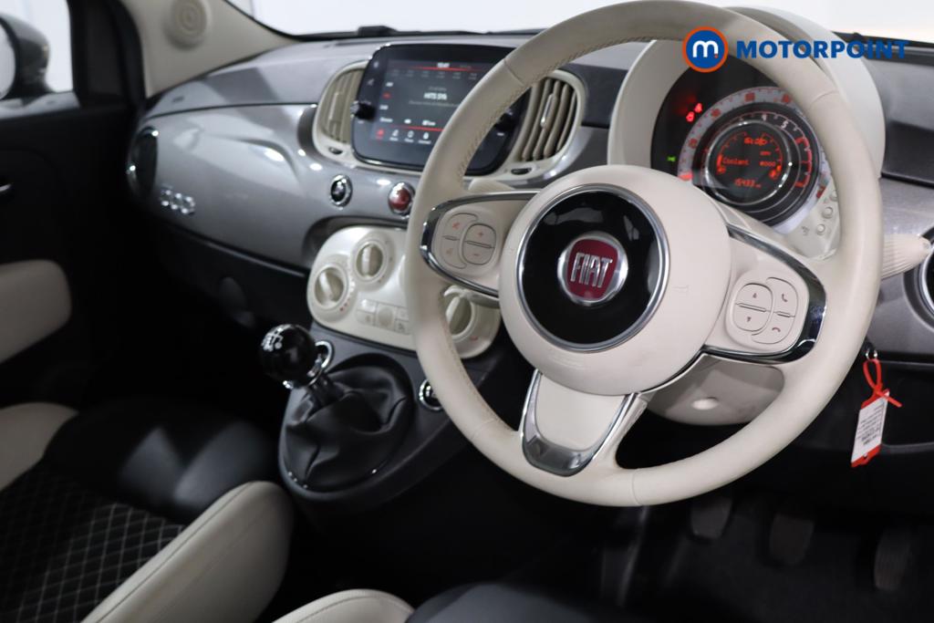 Fiat 500 Dolcevita Manual Petrol-Electric Hybrid Hatchback - Stock Number (1441584) - 1st supplementary image