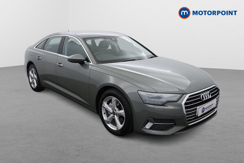 Audi A6 Sport Automatic Petrol Saloon - Stock Number (1443427) - Drivers side front corner