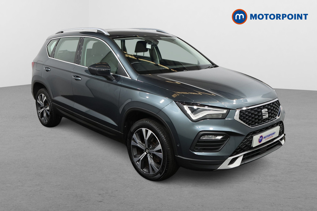 Seat Ateca Se Technology Manual Petrol SUV - Stock Number (1444145) - Drivers side front corner