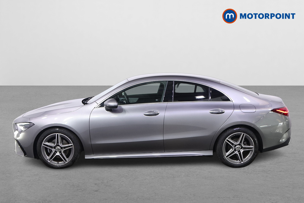 Mercedes-Benz CLA Amg Line Automatic Petrol Coupe - Stock Number (1444757) - Passenger side