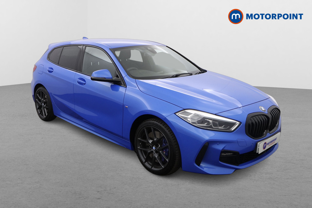BMW 1 Series M Sport Automatic Petrol Hatchback - Stock Number (1445319) - Drivers side front corner