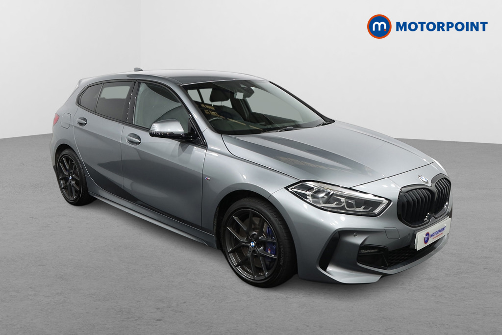 BMW 1 Series M Sport Automatic Petrol Hatchback - Stock Number (1445331) - Drivers side front corner