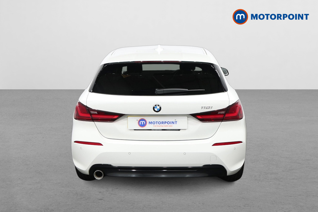 BMW 1 Series Sport Manual Petrol Hatchback - Stock Number (1445332) - Rear bumper