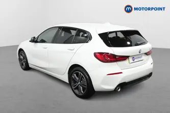 BMW 1 Series Sport Manual Petrol Hatchback - Stock Number (1445332) - Passenger side rear corner