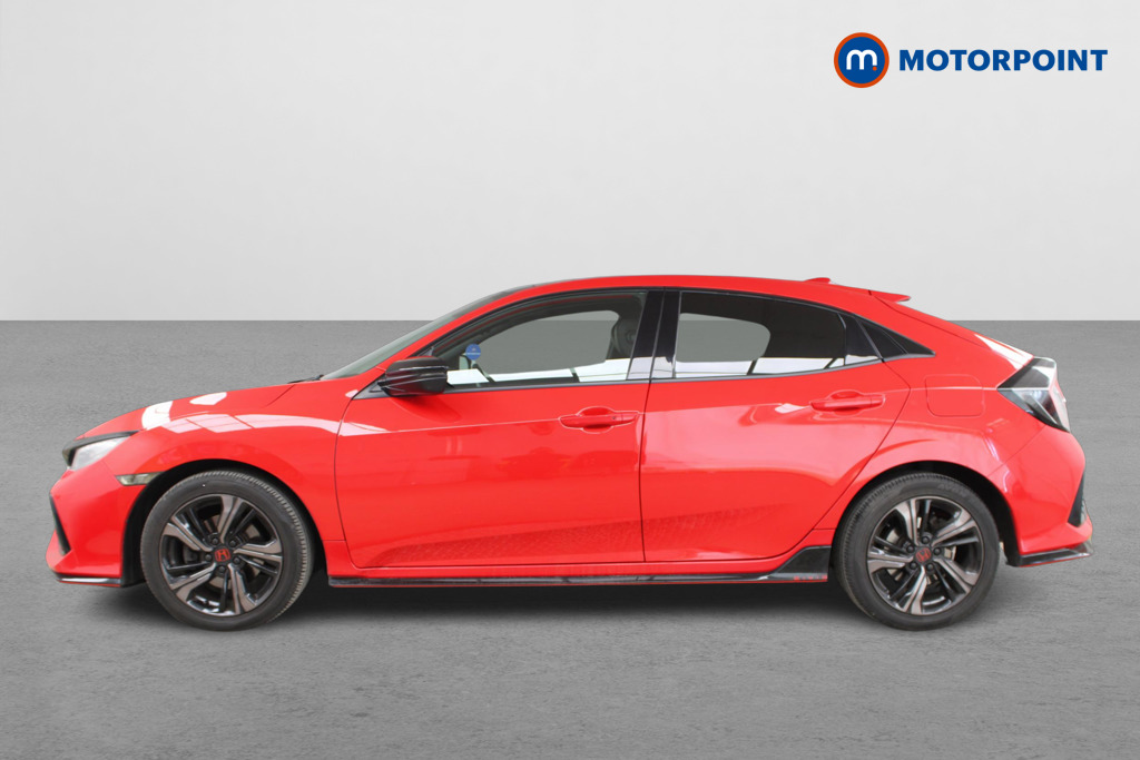 Honda Civic Sport Plus Manual Petrol Hatchback - Stock Number (1446450) - Passenger side