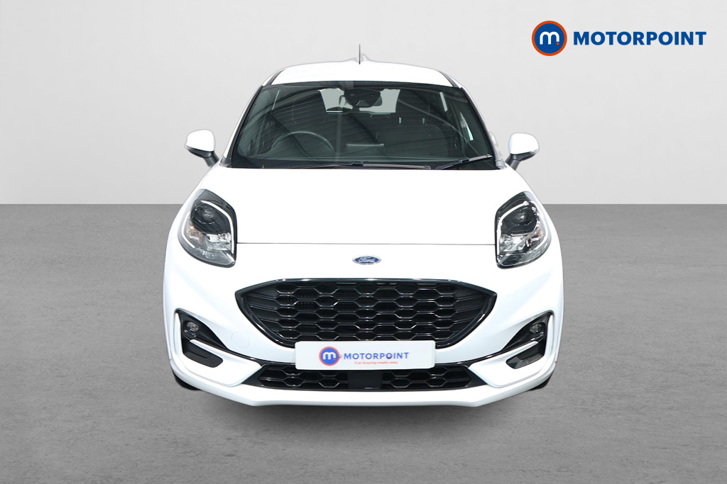 Ford Puma St-Line Manual Petrol-Electric Hybrid SUV - Stock Number (1446507) - Front bumper