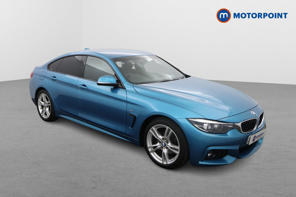 BMW 4 Series M Sport Automatic Petrol Hatchback - Stock Number (1446718) - Drivers side front corner
