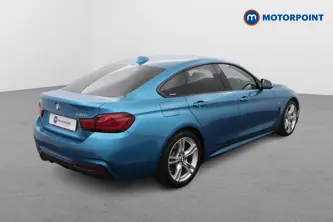 BMW 4 Series M Sport Automatic Petrol Hatchback - Stock Number (1446718) - Drivers side rear corner