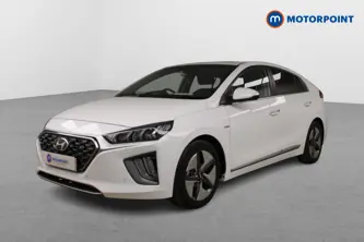 Hyundai Ioniq Premium Se Automatic Petrol-Electric Hybrid Hatchback - Stock Number (1446747) - Passenger side front corner
