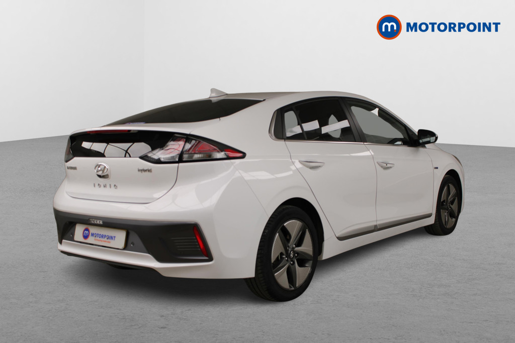 Hyundai Ioniq Premium Se Automatic Petrol-Electric Hybrid Hatchback - Stock Number (1446747) - Drivers side rear corner