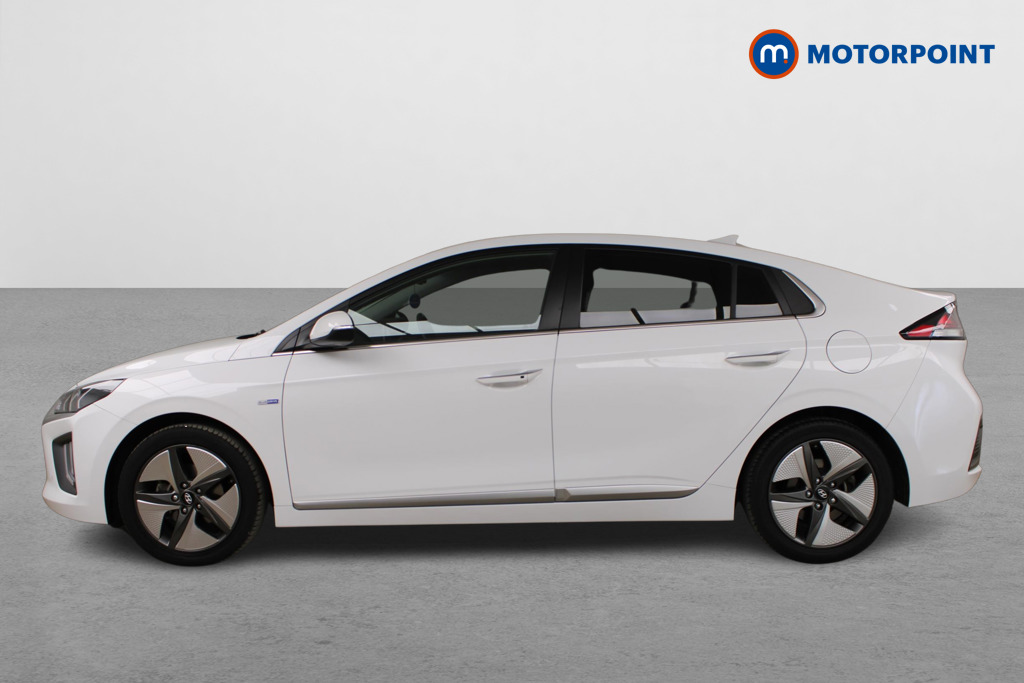 Hyundai Ioniq Premium Se Automatic Petrol-Electric Hybrid Hatchback - Stock Number (1446747) - Passenger side